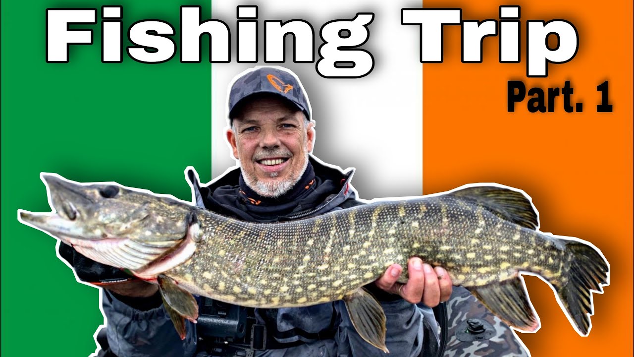 Fishing trip Irlande avec Oli is Fishing (Part. 1)