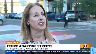 City of Tempe using art to make streets safer in new project