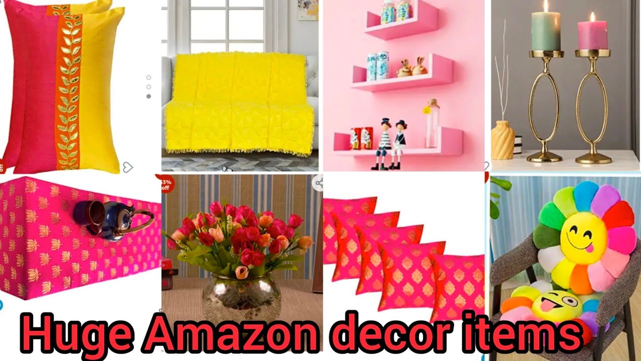 Amazon decor items Amazon shopping haul home decor items latest