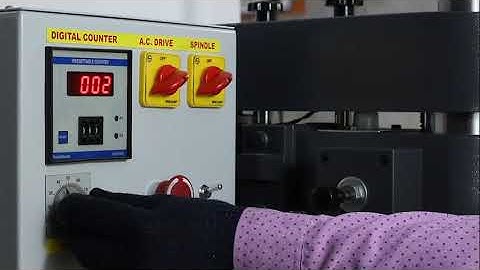 AUTOMATIC KEY-WAY MILLING MACHINE PKM SERIES