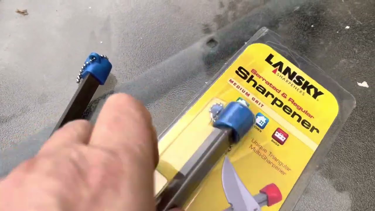 Socking Stuffers #2: Lansky Dog Bone Sharpener