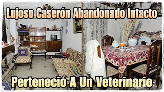 ¡Este Lujoso CASERÓN ABANDONADO Del VETERINARIO EDUARDO Lleva 30 Años INTACTO! // AnitaNext