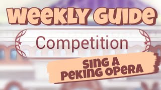 ⭐ Love Nikki ⭐ Competition Guide [Sing a Peking Opera]