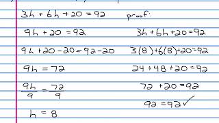 Alg 1 Pg. 98 #19