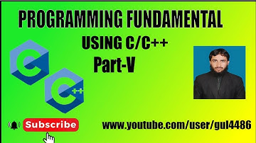 Programming Fundamentals || C /C++ Programming ||Procedural vs OOPs in C/C++ ||Part-5