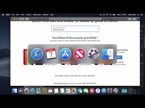 Switch between apps quickly on your Mac.
