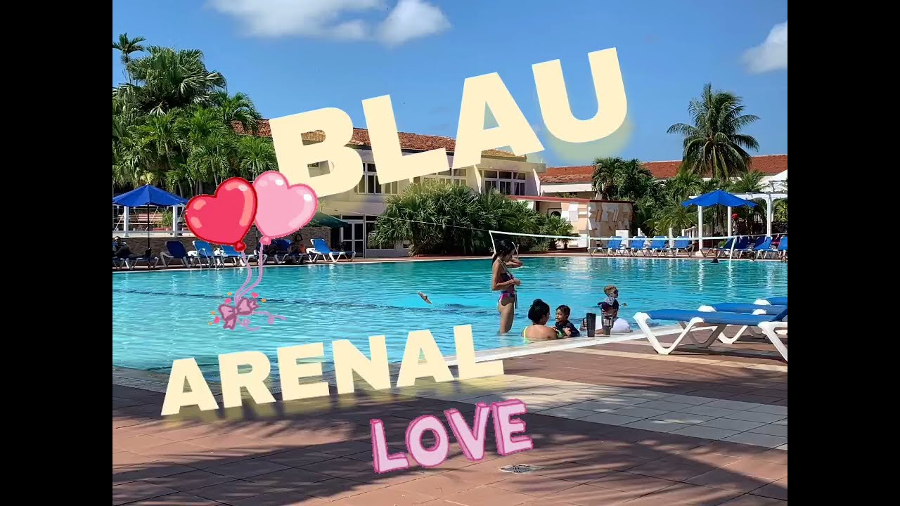 BLAU ARENAL HOTEL HAVANA LA HABANA CUBA HOTEL ON THE BEACH PLAYA DEL ESTE. @JNoworolnik