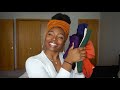 Quick, Easy Head Wrap/Turban Tutorial ft. My Shenanigans