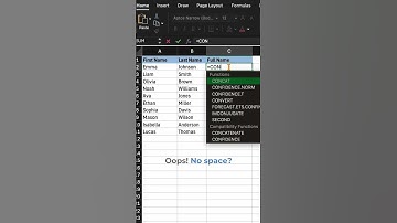 Still Using CONCATENATE? Try This Instead! #exceltips