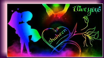New Couple Love Name Art Vide Editing 2020 Kinemaster Editing Sajjad Creation 2020