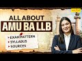 All About AMU BA LLB 2026 (AMUEE) 🏛️ Syllabus, Fees, Seats &amp; Exam Pattern | AMUEE Complete Guide
