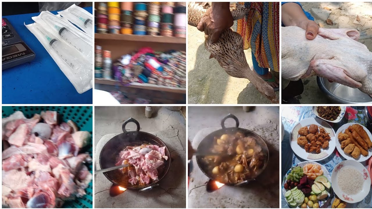মিষ্টি কিছুই খাচ্ছে না  /আজকে দেশি হাঁস 🔥রান্না করলাম #villageblog #banglavideo #arifablogvideo  