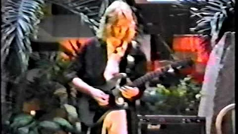 Jason Hagen at age 16 in Guitar Contest