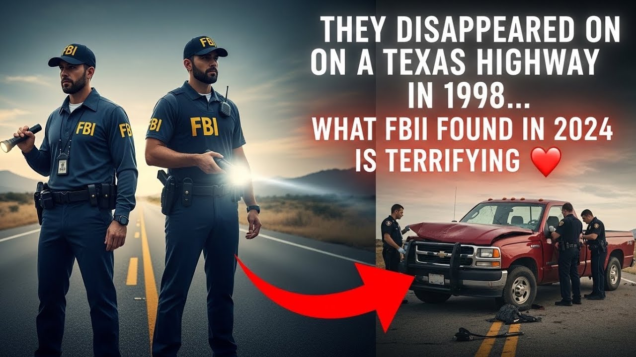 They Disappeared on a Texas Highway in 1998… What FBI Found in 2024 Is Terrifying 👁️🛣️