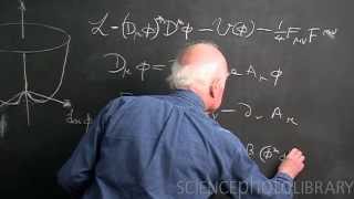 Peter Higgs, 2013 Nobel Prize Winner