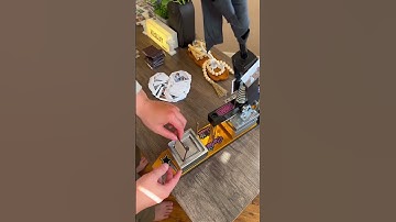 Turning photos into fridge magnets! #custom #custommade #fridgemagnets #customgifts