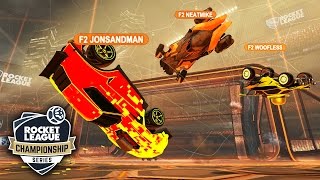 F2 IS TRAINING FOR RLCS (ROCKET LEAGUE CHAMPIONSHIP SERIES)