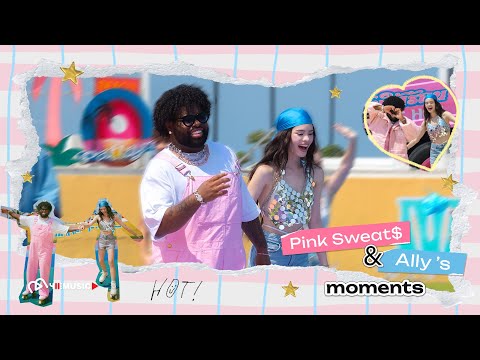 [ALLYONLY] PINK SWEAT$ & ALLY ' S MOMENTS