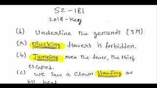 CSS (Communication Soft Skills) | Answers for 2018 Paper Unit-2 screenshot 2