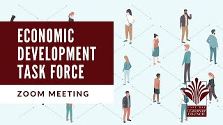 Economic Development Task Force: Creating safe and physically distant workplaces