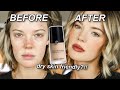 Armani Luminous Silk FOUNDATION ROUTINE FOR DRY SKIN *first impressions grwm* // @ImMalloryBrooke