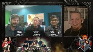 interview mit Rizon |  Melodic Rock/Metaller aus der Schweiz direkt aus ihrem Proberaum