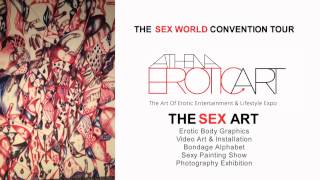 Athena Erotic Art Festival 2014 Official - Sex Art Tv Spot