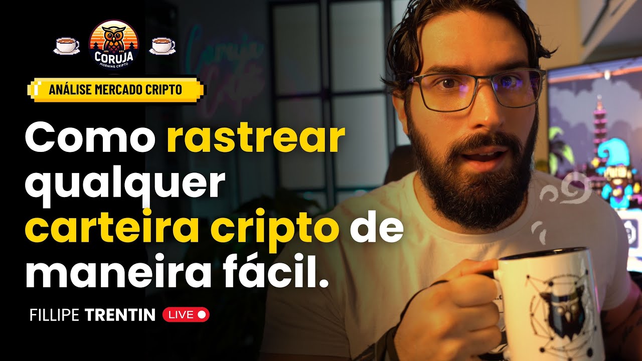 HOW TO TRACK ANY CRYPTO WALLET THE EASILY WAY - YouTube