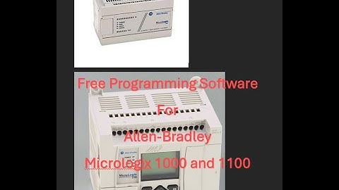 Allen-Bradley RSLogix Micro Starter Lite:   How to Get it for Free