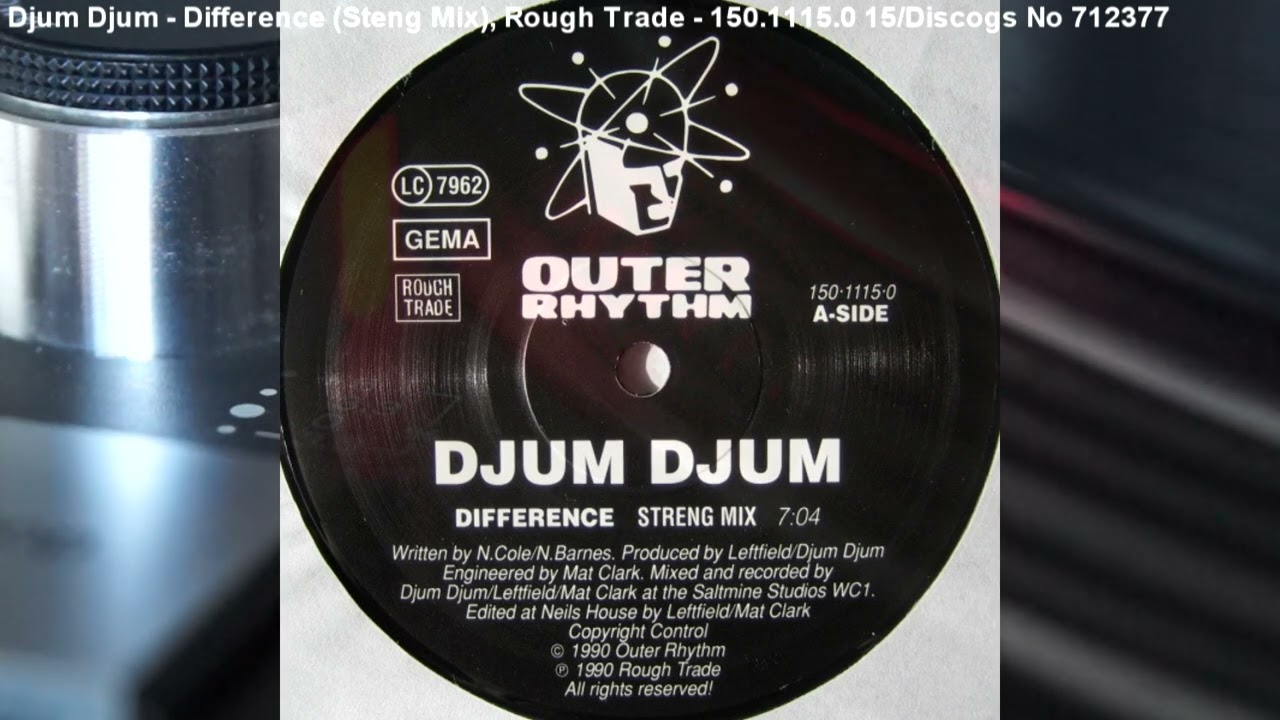 Djum Djum - Difference (Steng Mix) (1990)