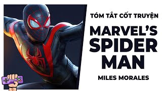 Tóm Tắt Game: MARVEL'S SPIDERMAN - Người Nhện Miles Morales