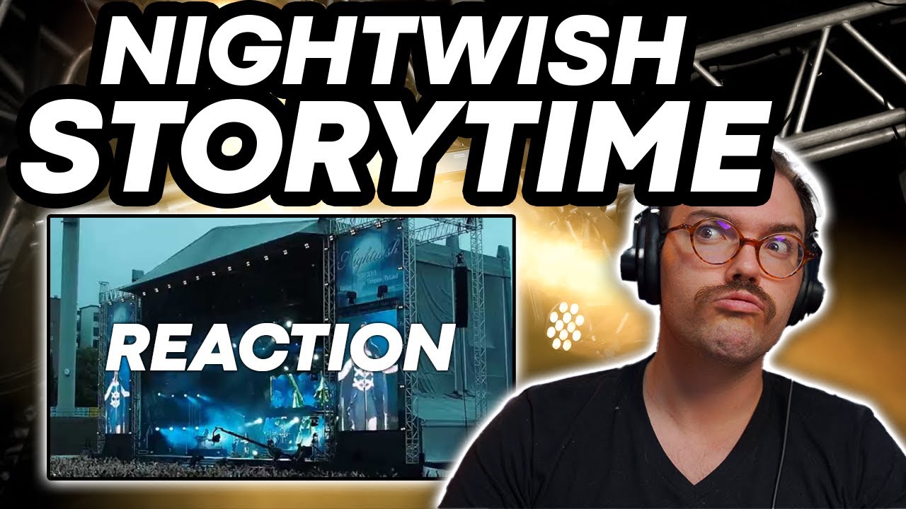 Twitch Vocal Coach Reacts to Nightwish 