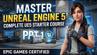 Master Unreal Engine 5 Fundamentals | Complete UE5 Starter Course by Epic Games | part 1