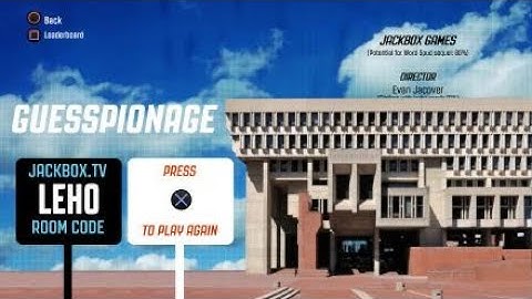 The Jackbox Party Pack 3: Guesspionage Game 01