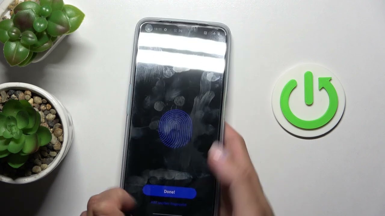 OnePlus Nord CE 2 Lite — как добавить отпечаток пальца