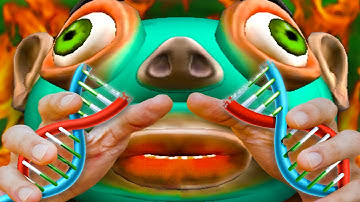 I Hacked Spore to Create A Monster that Defies God.