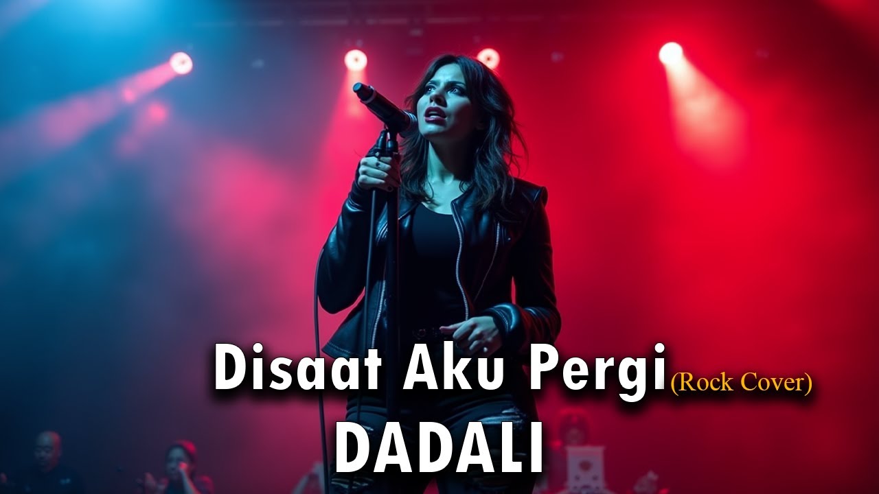 DADALI - DISAAT AKU PERGI | COVER ROCK TERBAIK