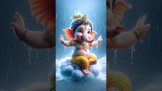 Om Gan ganpatey namo namah(ganpati mantra)#love #bhakti #song #cute #viral # video