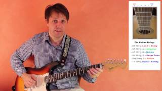 Kids' Guitar Adventures, Lesson 2: The Guitar Strings