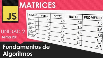20 | Matrices explicación y ejemplo práctico en Javascript | ejercicio de reporte de ventas