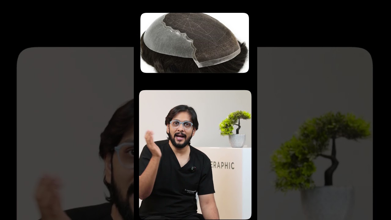 The Biggest Problem with Hair Patches| Sweating, Itching & Maintenance 