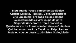 KayBlack - Zoológico (Letra/Legendado)