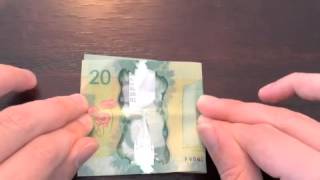 How Blind People Identify Paper Money