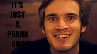 Download Lagu IT'S JUST A PRANK BRO | OFFICIAL SONG | BY PEWDIEPIE | HD MP3