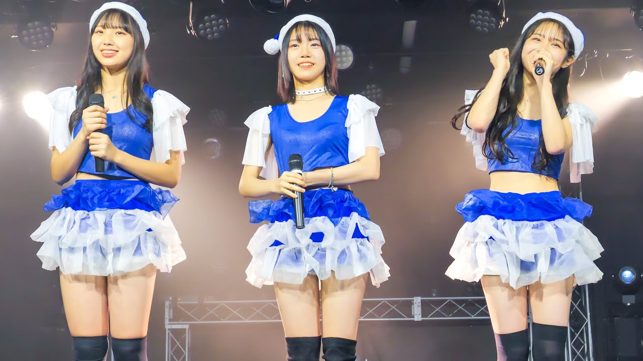 JK青サンタさん【タン･サ･サ】アイドル ダンス&ボーカル Japanese girls Idol group [4K]