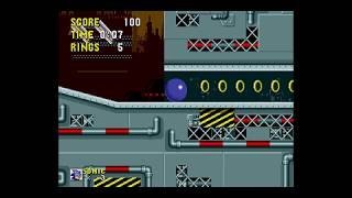 Sonic The Hedgehog - Scrap Brain Zone Act 1 - 31 seconds [obsolete]