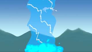 Celebrity 2D waterfall Unity Effects Wealth