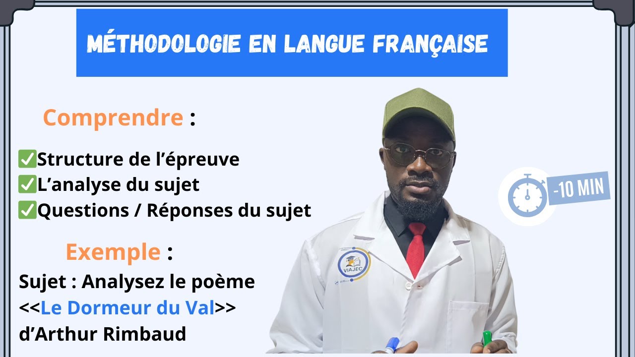 Maitrise la 𝐌𝐞́𝐭𝐡𝐨𝐝𝐨𝐥𝐨𝐠𝐢𝐞 𝐞𝐧 𝐥𝐚𝐧𝐠𝐮𝐞 𝐅𝐫𝐚𝐧𝐜̧𝐚𝐢𝐬𝐞