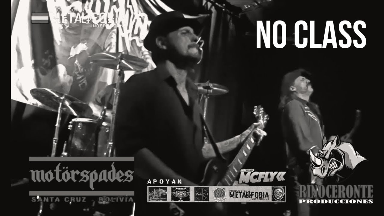 MOTÖRSPADES - Motörhead Tribute Brazil ♠️ No Class (Live) 12.02.24 ...