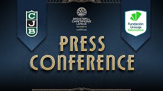 Download Lagu Joventut Badalona v Unicaja - Press Conference | #BasketballCL 2025-26 MP3